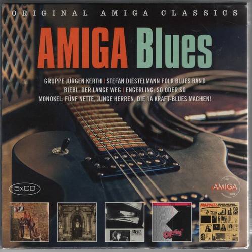 Amiga blues - amiga,