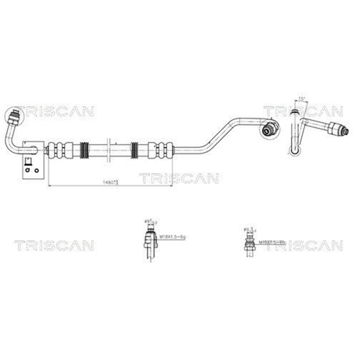 Triscan hydraulikschlauch - triscan,