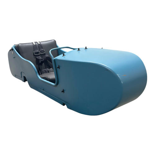 Beiwagen boot mit klappe - boot,