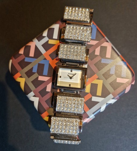 Fossil-Damen-Armbanduhr