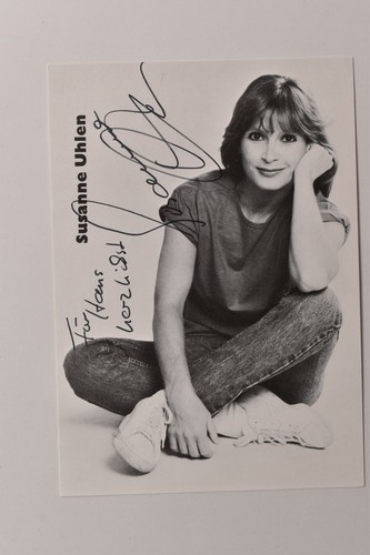 Susanne uhlen mit widmung - susanne,
