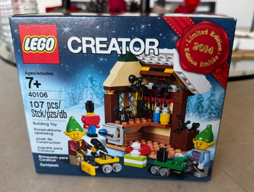 Lego creator winter - lego®, 40106
