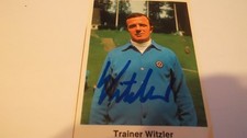 Horst WITZLER, Borussia Dortmund, Fussball 1970/71,Bergmann-SB ,RW Essen, Aachen