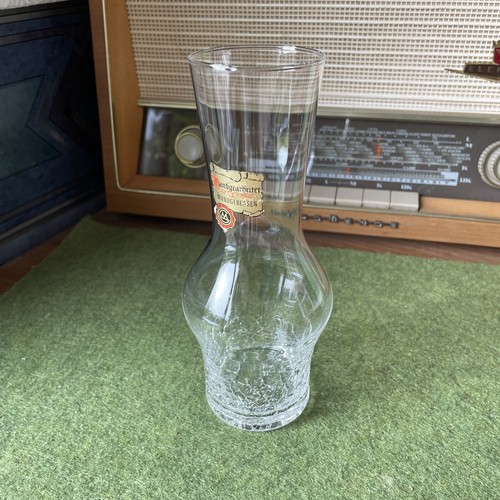 Vintage vase glasmanufaktur - vase, gm