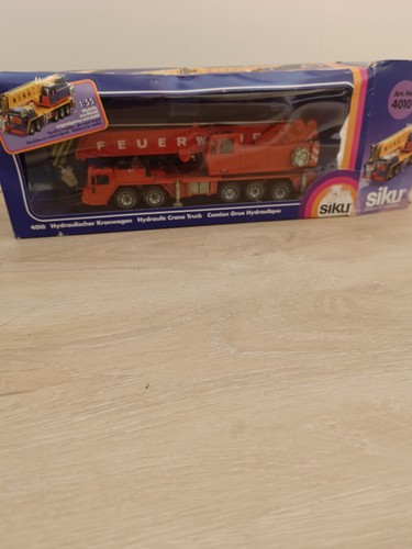 Siku 4010 faun - 4010, mobiele