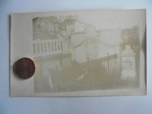 Foto grab 1870 - 1870/71, friedhof