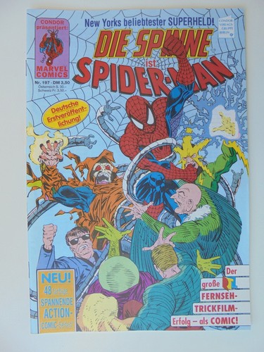 Comic marvel die - marvel, spinne