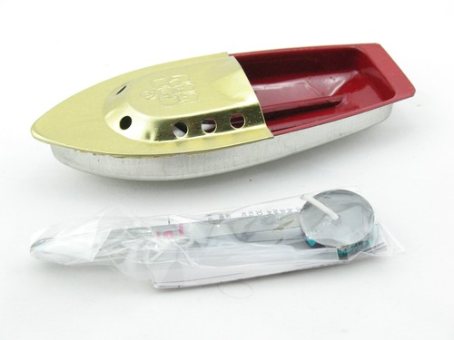 Blechspielzeug kerzenboot - blechspielzeug,