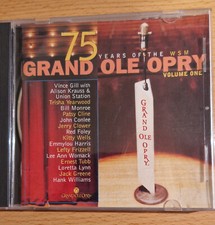 75 Years Of The WSM Grand Ole Opry   CD