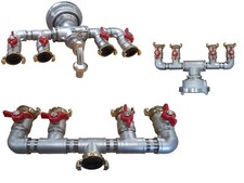 Verteiler für standrohre und - für,