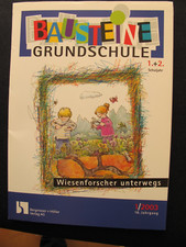 Bausteine Grundschule, Wiesenforscher unterwegs, 1.+2. Schulj., Kopiervorlagen