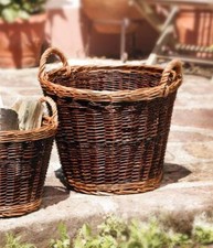 Obstkorb Erntekorb Weidenkorb