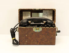 Polnisches MB-66 Feldtelefon / Feldfernsprecher