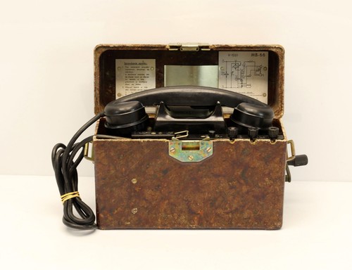 Polnisches feldtelefon - polnisches, mb-66