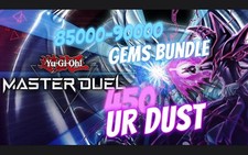 ?Yu-Gi-Oh! Master Duel Account | 90K-96K Diamant Bundle | 800 UR Dust Total?