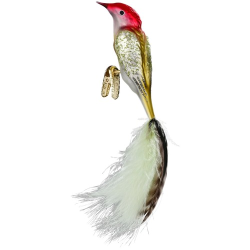 Grünspecht 5cm glasvogel - 11,5cm,