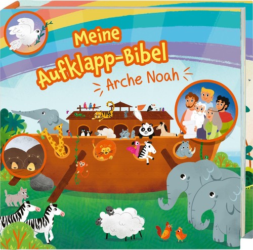 Meine aufklapp bibel arche - aufklapp-bibel.,