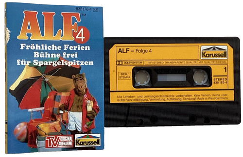Alf folge 4 - mc,