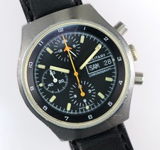 Arctos Uhr 5100 BWL Military Chrono BUND Lemania 6645-12-194-8642