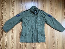 US Army M-65 M65 OG 107  Feldjacke Field Jacket Small Regular
