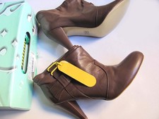 KILLAH! weiches echt LEDER Stiefelette Booties 39 (40 fällt wie 39)  NEU im OVP