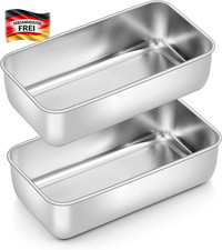 Edelstahl Brotbackform