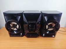 Sony MHC-EC619iP Compact Stereo Home Audio System CD iPhone Dock USB ohne Fernbedienung