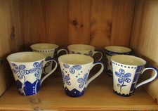 6  Kaffeebecher Tassen Cha