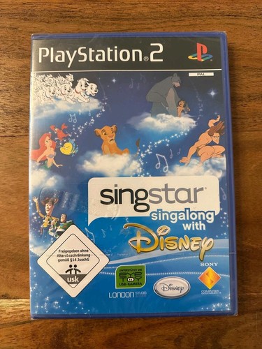 Ps2 spiel singstar - spiel, |