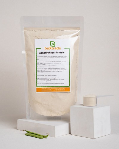 Ackerbohnen protein - kg, |