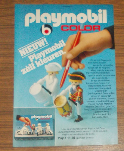 Seltene werbung playmobil - seltene,