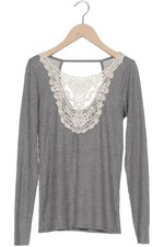 Hollister Langarmshirt Damen Longsleeve Shirt langärmliges Oberteil ... #k2zhpio