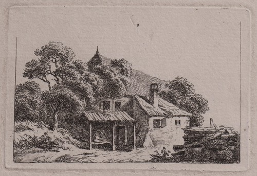 Schallhas landschaft - p., `landschaft