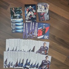 Konvolut 41 Autogramme Adler Mannheim Eishockey (u.a. Dennis Seidenberg, Goc,..)