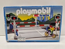 Playmobil 4383 Bahnübergang