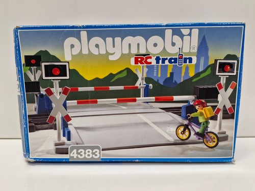 Playmobil 4383 bahnübergang - 4383,
