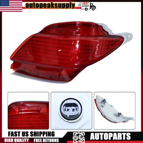 Left driver side rear bumper - left,