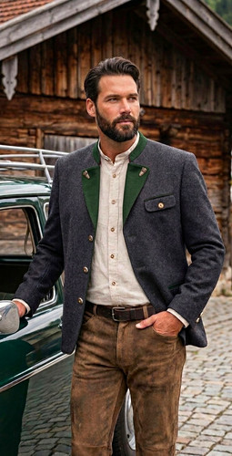 Rofan tracht kirner - kirner, bavaria