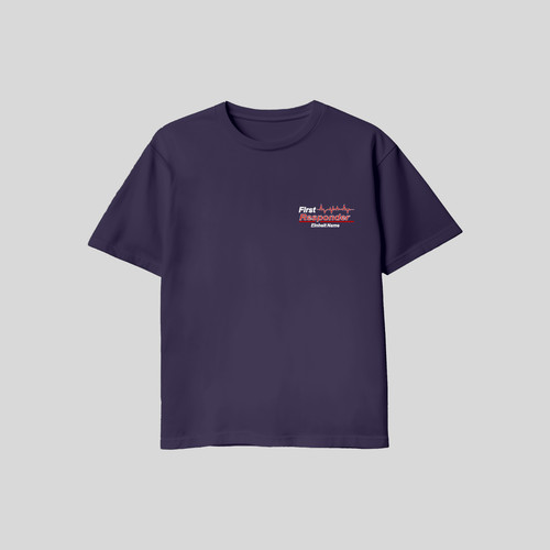 First responder shirt o - responder,