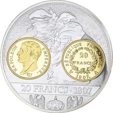 Frankreich, Medaille, Napoleon