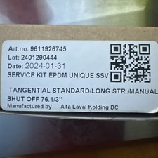 Alfa laval inc 9611926745 - laval,