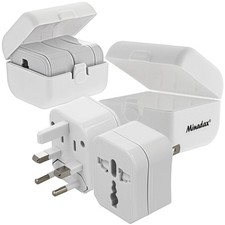 2x Minadax® Reiseadapter