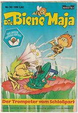✪ DIE BIENE MAJA #30 Der Trompeter vom Schloßpark, Bastei 1977 COMICHEFT Z2-