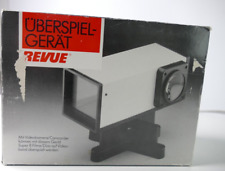 Revue Überspielgerät Dia Super 8 auf Digital wie neu RB-2506