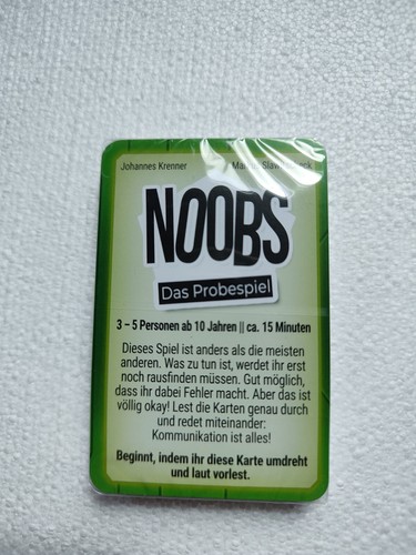 Noobs demo spiel - demo,