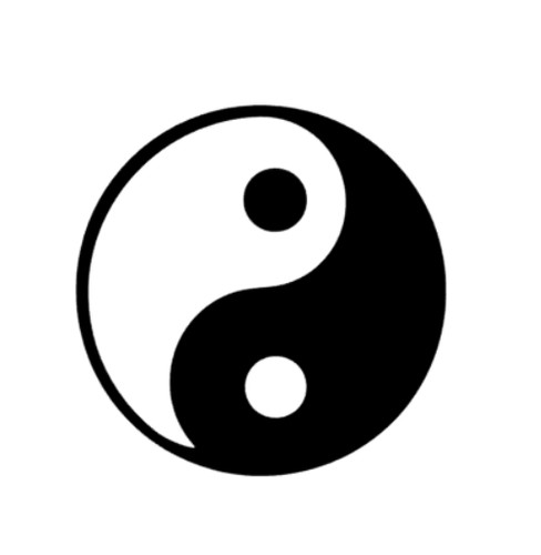 Feng shui aufkleber ying - aufkleber,