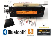 Becker Indianapolis Pro Radio BE7950 Bluetooth Mercedes W201 W124 W210 W140 R129