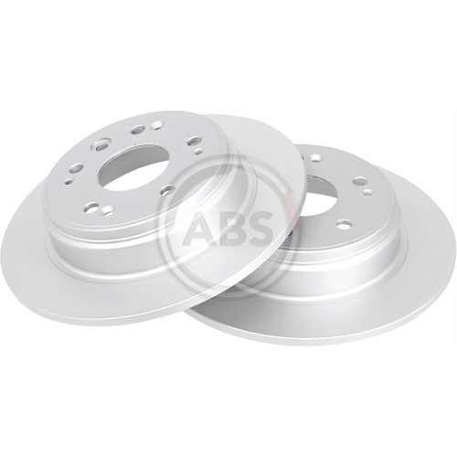 2x bremsscheibe hinten - bremsscheibe,