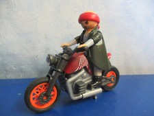 Gangster Motorrad Racing Einbrecher Playmobil 8114
