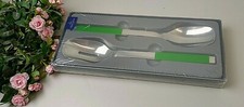 Villeroy & Boch S+ grün Salatbesteck 2tlg. OVP NEU V&B mehr da